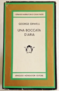 GEORGE ORWELL UNA BOCCATA D'ARIA 1966 ARNOLDO MONDADORI PRIMA EDIZIONE MEDUSA - Foto 1 di 8