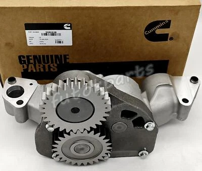 Oil Pump For Cummins Engine ISX CM570 ISX15 CM2250 NEW 3686938 3681293 3685865 - Image 1 of 4