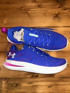 Uomo Taglia 13 - Under Armour Velociti 3 Team Royal Giallo Lime - Foto 1 di 5