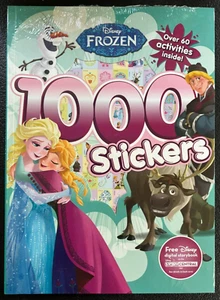 Disney Frozen 1000 Stickers: Over 60 Activities Inside! by Parragon Books Ltd - Foto 1 di 1