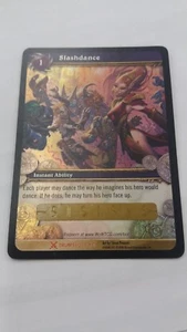 Slashdance Unscratched World of Warcraft loot card - Picture 1 of 1