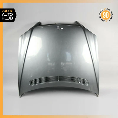 03-06 Mercedes W220 S350 S500 S55 AMG Hood Panel Assembly Flint Gray OEM  - Image 1 of 4