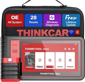 THINKTOOL OBD2 Scanner Car Diagnostic Tool All System 28Reset Key Coding 2+32G - Picture 1 of 8