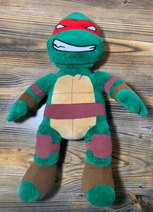 TMNT Build A Bear 18" Plush Teenage Mutant Ninja Turtles Raphael Flip Face - Picture 1 of 20