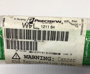 PRECISION WFL 1211 84 BELTLINE MOLDING OUTER LEFT HAND FREE SHIPPING - Bild 1 von 2