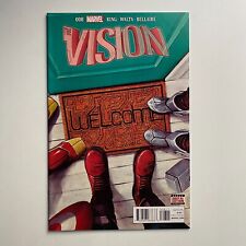 Marvel Comics Vision #8 NM 1st Print Tom King Disney+ MCU 2016