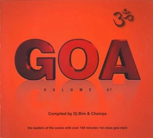 Goa Vol.57 Neu OVP 2CDs - Imagen 1 de 1