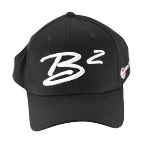 B2 Audio Black Flex-Fit Classic, Ball Cap Hat with "B2" Logo - Picture 1 of 5