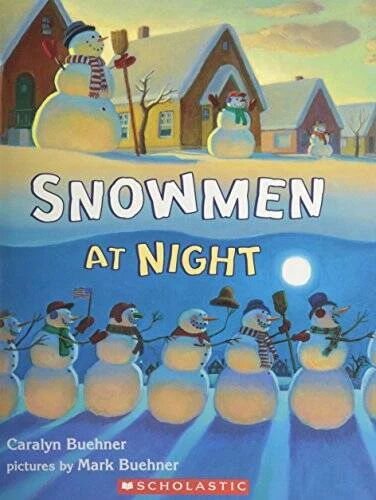 Snowmen at Night - Paperback By Caralyn Buehner - GOOD - Image 1 of 1