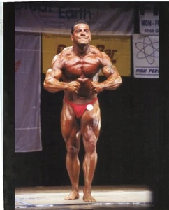 BODYBUILDING 80S CALIFORNIA COMPETITION EXCLUSIVE* 8X10" COLOR PRINT N. 26 - Bild 1 von 1