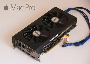 Apple Mac Pro Radeon RX 580 8Gb upgrade for H.Sierra, Mojave & Later - Imagen 1 de 3