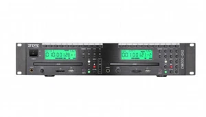 BDS DVD 300MK2 Doble DVD USB SD Reproductor 2U Rack Audio Video Reproductor - Imagen 1 de 4