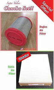 ENGINE&CABIN AIR FILTER FOR JEEP COMPASS PATRIOT DODGE CALIBER Fast Ship!!! 