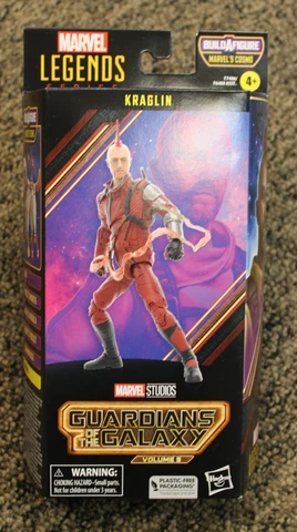 New Marvel Guardians of the Galaxy Legends Series Kraglin Action Figure Cover