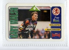 (Jg7385) SUBBUTEO SQUADS,FOOTBALL,MIDDLESBROUGH,GARY WALSH,1995-96 