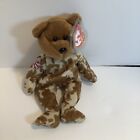 Ty Beanie Baby - HERO the UK BEAR (FLAG ON ARM)(8.5 Inch) New with TAGS