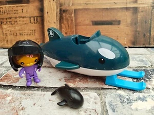 Oktonauten Gup O mit Dashi und Baby Orca - Bild 1 von 6