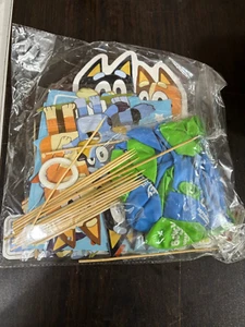 Set of Bluey and Bingo Party Decorations Happy Birthday Party 2025 New USA - Picture 1 of 1