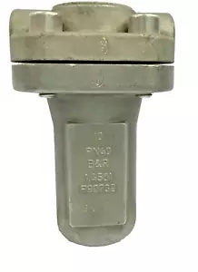Filtro de cesta de tamiz BOPP & REUTHER filtro DN10 PN40 malla 0,1 mm temperatura 120 grados C - Imagen 1 de 3