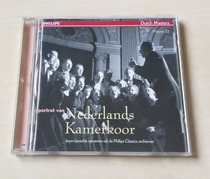 Portret van NEDERLANDS KAMERKOOR CD 1997 Philips Dutch Masters Volume 22 - Imagen 1 de 2