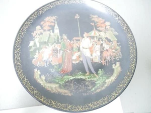 Bradford Exchange *The Priest and His Servant Balda* 7 TH Collector Plate - Picture 1 of 3