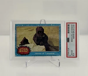 1977 Topps Star Wars Jawas of Tatooine #16, PSA 6, Series 1 - Bild 1 von 2