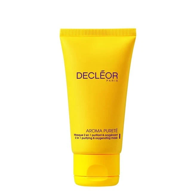Decleor Aroma Purete 2 in 1 Purifying & Oxygenating Mask 50ml (New)- Free P&P - Image 1 of 1