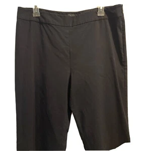 STYLE & CO Black stretch rayon full leg pants Sz 14 - Picture 1 of 5