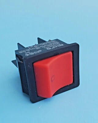 Repuestos aspiradora Henry cilindro modelo HVR 200A INTERRUPTOR GENUINO Foto 1 de 4