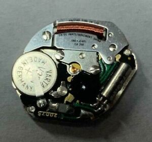 ISA  268 jewel quartz watch movement