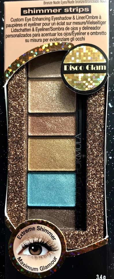 Physicians Formula Shimmer Strips Eye Enhancing Eyeshadow & Liner Bronze Nude - Image 1 of 1