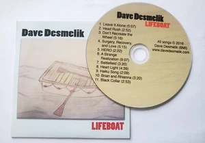 Dave Desmelik – Rettungsboot CD 2016 USA - Bild 1 von 1
