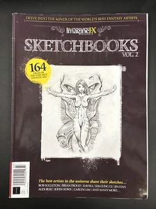 SKETCHBOOKS Vol 2 From IMAGINEFX Magazine 164 Pages Of The Best Fantasy Art - Picture 1 of 1
