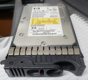 HP A9896-69001 A9896A 5065-5286 HP9000 36GB 15K SCSI 3.5" Hard Drive w/Tray - Picture 1 of 3