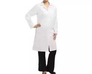 Unisex White Lab Coat Hospital Doctor Laboratory Medical Uniform UK Food COAT - Picture 1 of 1