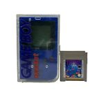 Nintendo Gameboy Pocket Blau Handheld-Spielkonsole mit Case OVP & Spiel Tetris