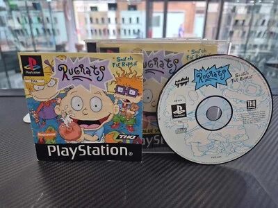 Rugrats Sony PlayStation 1 Game Fast Delivery - Image 1 of 4