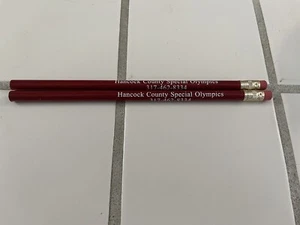 Lápices de Olimpiadas Especiales del Condado de Hancock - Imagen 1 de 1