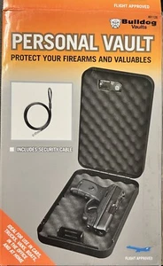 Pistola Bulldog Bóveda Personal BD1126 Bóveda Personal, Acero, Negra Nueva En Caja - Imagen 1 de 4