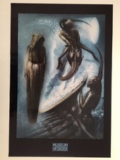  H.R GIGER, THE MAGUS,1975, AUTHENTIC 1998 POSTER