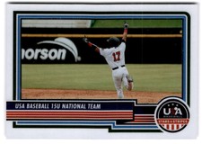 2023 Stars & Stripes #100 USA Baseball 15U National Team   Collegiate