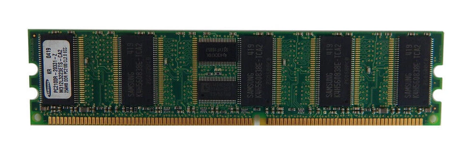 4x Sun (1Gb) Samsung 256MB DDR PC2100 ECC Memory M312L3223ETS-CA2 370-7680-01 - Image 1 of 1