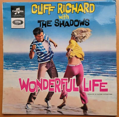 CLIFF RICHARD WITH THE SHADOWS - WONDERFUL LIFE - Image 1 of 4