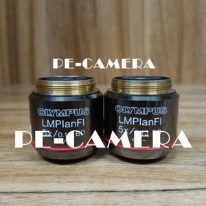 1PCS OLYMPUS LMPlanFl 5X/0.13 BD - Bild 1 von 4