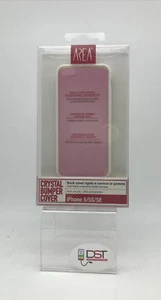 Cover AREA per Apple iPhone 5/5S/SE Back cover rigido e cornice in gomma Bianca - Foto 1 di 3