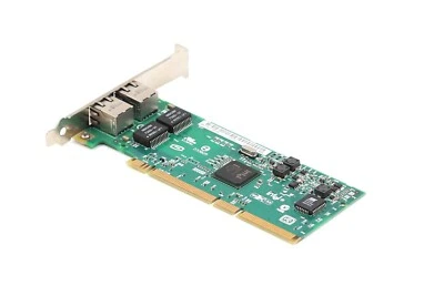 IBM Dual-Port PCIe Ethernet Network Adapter P/N: 03N5298 Tested Working - Image 1 of 4