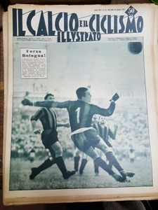 Il calcio e il ciclismo illustrato n. 25 1952 Forza Bologna! L2 ^ - Picture 1 of 1