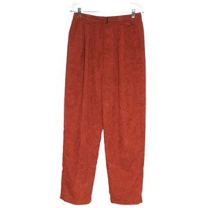 Madewell Brown Corduroy Straight Pants - Size 8 - Picture 1 of 4