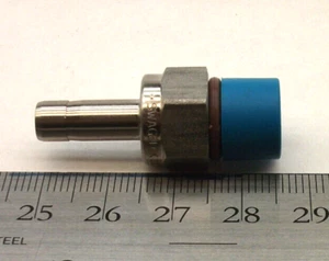 Swagelok SS-4-TA-1-4ST Male Adapter 1/4 Tube OD x 7/16-20 Male SAE/MS Straight - Picture 1 of 4