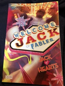 Jack of Fables Volume #2 TPB Jack Of Hearts (DC Comics December 2007) New - Picture 1 of 2